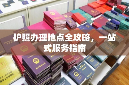 彭泽护照办理地点全攻略，一站式服务指南