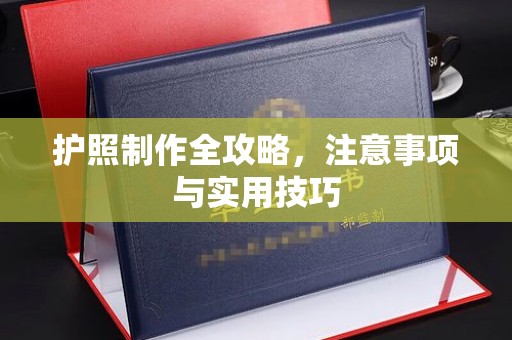 彭泽护照制作全攻略，注意事项与实用技巧