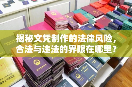 彭泽揭秘文凭制作的法律风险，合法与违法的界限在哪里？