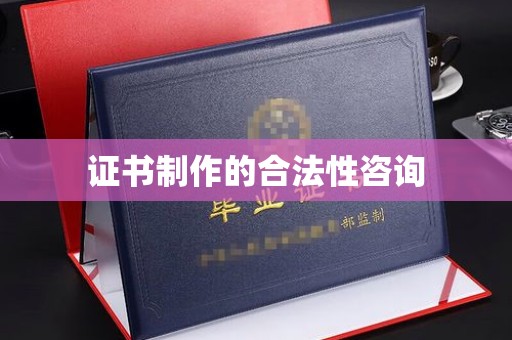 彭泽证书制作的合法性咨询
