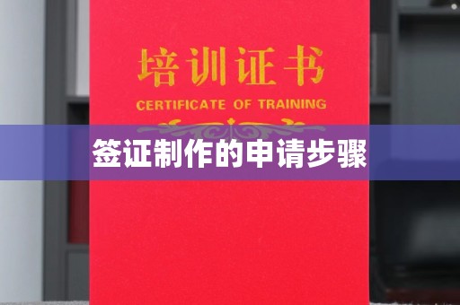 彭泽签证制作的申请步骤