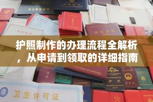彭泽护照制作的办理流程全解析，从申请到领取的详细指南
