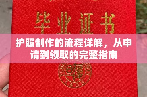 彭泽护照制作的流程详解，从申请到领取的完整指南