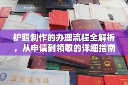 彭泽护照制作的办理流程全解析，从申请到领取的详细指南