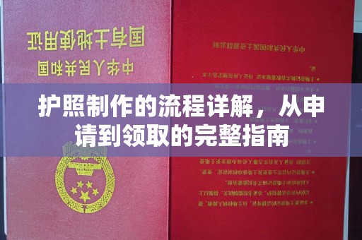 彭泽护照制作的流程详解，从申请到领取的完整指南