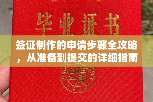 彭泽签证制作的申请步骤全攻略，从准备到提交的详细指南