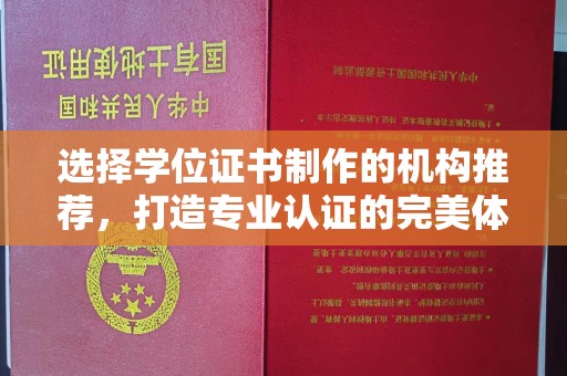彭泽选择学位证书制作的机构推荐，打造专业认证的完美体验