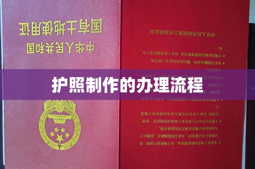 彭泽护照制作的办理流程