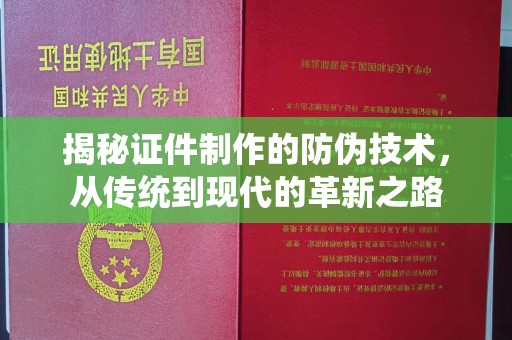 彭泽揭秘证件制作的防伪技术，从传统到现代的革新之路