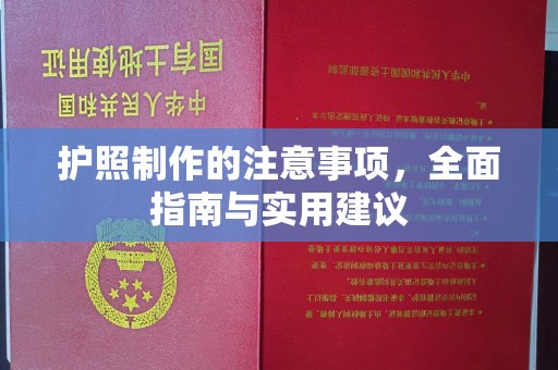彭泽护照制作的注意事项，全面指南与实用建议