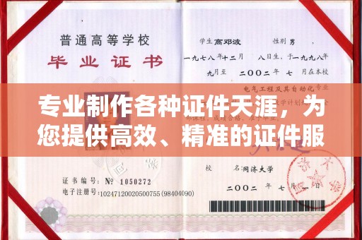 彭泽专业制作各种证件天涯，为您提供高效、精准的证件服务