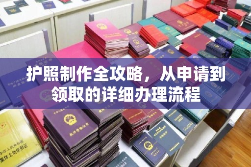 彭泽护照制作全攻略，从申请到领取的详细办理流程